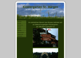 Klostergarten-st-maergen.de thumbnail