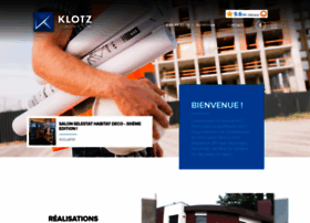 Klotz-construction.fr thumbnail