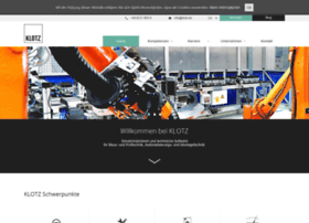 Klotz.de thumbnail