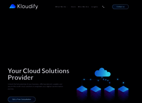 Kloudify.com thumbnail