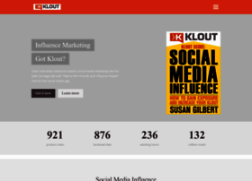 Kloutscorebook.com thumbnail