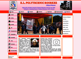 Klproorkee.co.in thumbnail Klproorkee.co.in thumbnail