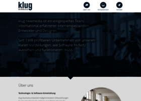 Klug-newmedia.de thumbnail