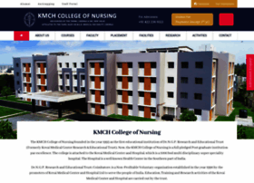 Kmchcon.ac.in thumbnail