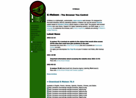 Kmeleonbrowser.org thumbnail Kmeleonbrowser.org thumbnail