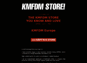 Kmfdmstore.com thumbnail