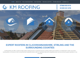 Kmroofing-alloa.co.uk thumbnail Kmroofing-alloa.co.uk thumbnail