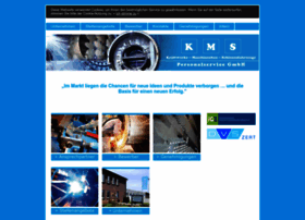 Kms-personalservice.de thumbnail