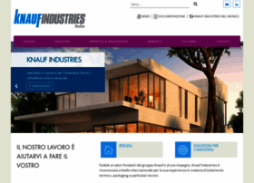 Knauf-industries.it thumbnail