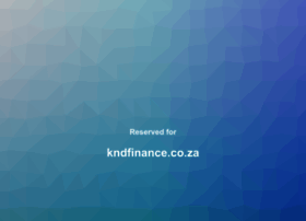 Kndfinance.co.za thumbnail