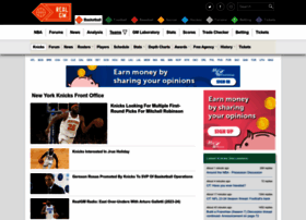 Knicks.realgm.com thumbnail