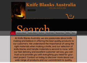 Knifeblanksaustralia.com thumbnail