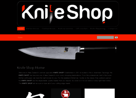 Knifeshop.co.nz thumbnail