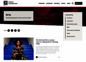 Knightarts.org thumbnail