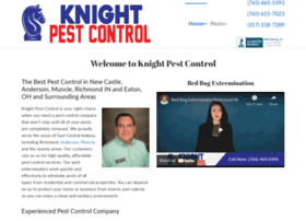 Knightpestcontrolindiana.com thumbnail