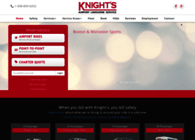Knightslimo.com thumbnail
