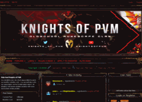 Knightsofpvm.com thumbnail