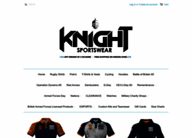 Knightsportswear.com thumbnail