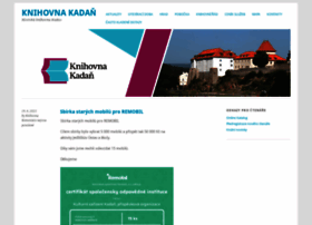 Knihovnakadan.cz thumbnail