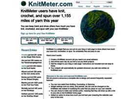 Knitmeter.com thumbnail
