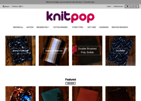 Knitpop.com thumbnail