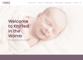 Knittedinthewomb.com thumbnail