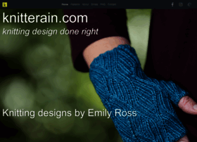 Knitterain.com thumbnail