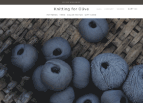 Knittingforolive.com thumbnail