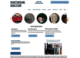 Knitweardoctor.com thumbnail