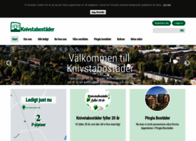 Knivstabostader.se thumbnail