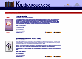 Knjizna-polica.cdk.si thumbnail Knjizna-polica.cdk.si thumbnail