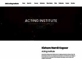 Knkactinginstitute.com thumbnail