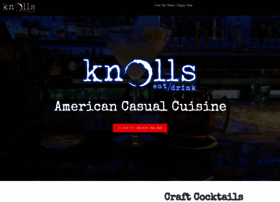 Knollsrestaurant.com thumbnail