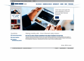 Knorr-bremse.ca thumbnail Knorr-bremse.ca thumbnail