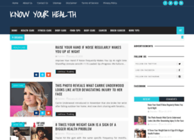 Know-your-health.com thumbnail