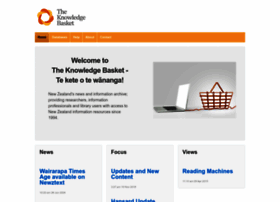 Knowledge-basket.co.nz thumbnail