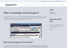 Knowledge-centered-support.com thumbnail