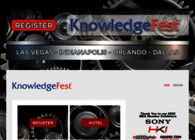 Knowledgefest.org thumbnail
