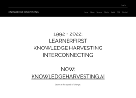 Knowledgeharvesting.com thumbnail