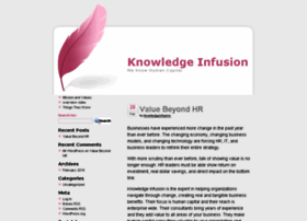 Knowledgeinfusion.com thumbnail
