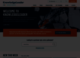 Knowledgeleader.com thumbnail