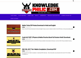 Knowledgephilic.com thumbnail