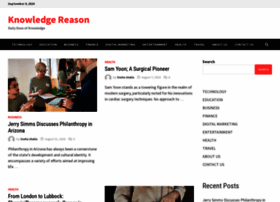 Knowledgereason.com thumbnail