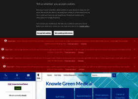 Knowlegreenmedical.co.uk thumbnail Knowlegreenmedical.co.uk thumbnail