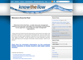 Knowtheflow.us thumbnail