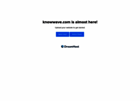 Knowwave.com thumbnail