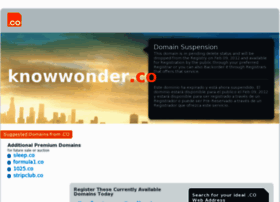 Knowwonder.co thumbnail