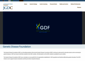 Knowyourgenes.org thumbnail Knowyourgenes.org thumbnail