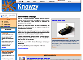 Knowzy.com thumbnail