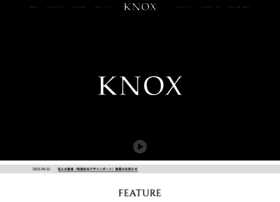 Knox-japan.jp thumbnail